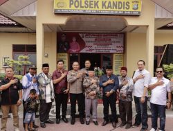 Kunjungan Kerja dan Tatap Muka Kapolres Siak dengan Upika, Tokoh Masyarakat, dan Personil Polsek Kandis