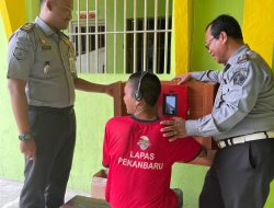 Kabar Gembira, Lapas Pekanbaru Tambah Jumlah Wartelpas bagi warga binaan 