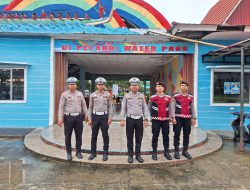 Polres Kuansing Patroli Kegiatan Rutin Yang Ditingkatkan (KRYD) Guna Mengantisipasi Terjadinya Gangguan Kamtibmas 