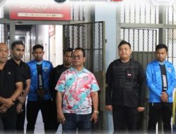 Direktur Kemananan dan Intelijen Direktorat Jenderal Pemasyarakatan Kunjungi Lapas Kelas IIA Pekanbaru