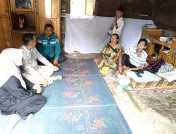Ucapan Terimakasih Warga Minas Barat Menderita Penyakit TBC Yang Belum Memiliki Identitas