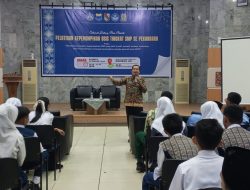 PMII Cabang Kota Pekanbaru Gelar Pelatihan Kepemimpinan OSIS SMP se-Kota Pekanbaru Bersinergi dengan Dinas Pendidikan Kota Pekanbaru