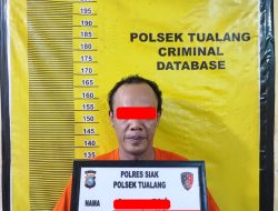 Penadah Barang Hasil Pembelian Berupa 5 Tabung Oksigen Pemotong Milik PT IKPP Berhasil Diamankan Polsek Tualang