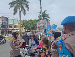 Lima Hari Pelaksanaan Operasi Keselamatan Lancang 2025 POLDA Riau & Jajaran Tingkatan Kegiatan  Edukasi
