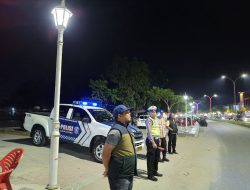 Jelang Ramadhan, Polsek Tualang Tingkatkan Patroli KRYD dan Ajak Warga Jaga Kamtibmas.