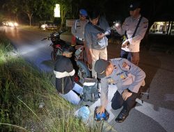 Polsek Sabak Auh Laksanakan Kegiatan Rutin Yang Ditingkatkan (KRYD) Menjelang Ramadhan 1446 H