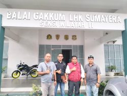 AJPLH Resmi Laporkan Dugaan Ilegal Logging ke Balai GAKKUM LHK Sumatera 