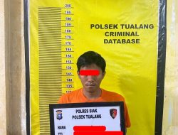 Lakukan Perbuatan Persetubuhan Dengan Anak Dibawah Umur, ADP Als A, Diamankan Unit Reskrim Polsek Tualang