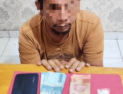 Polres Siak Berhasil Ungkap Kasus Narkotika Jenis Shabu, Sita Barang Bukti 5,19 Gram