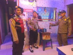Kegiatan KRYD Tim Gabungan Sasar Penyakit Masyarakat Menjelang Bulan Suci Ramadhan 1446 H di Wilayah Hukum Polsek Kandis