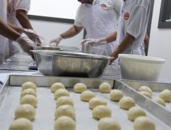 Produktivitas di Dalam Jeruji, Roti Kayna Bukti Pembinaan Kemandirian di Lapas Kelas IIA Pekanbaru