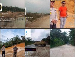 Diduga Ada Permainan APH Lambat Bergerak Berita Bocor APH Baru Turun KeLokasi Galian C Ilegal Km11 Ada Apa?