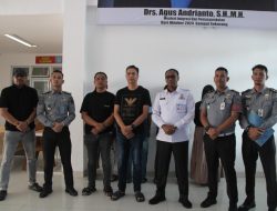 Berkat Ketelitian Petugas, Lapas Narkotika Rumbai Gagalkan Penyelundupan Narkoba