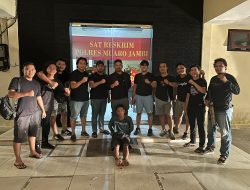 Zul Tahan Kabur Di Polres Muaro Jambi Ahirnya Berasil Diringkus