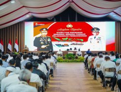 Jadi Narasumber Retreat Kepala Daerah, Kapolri Bicara Pencegahan Korupsi