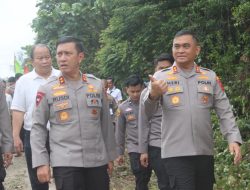 Kapolda Jambi Irjen Pol Rusdi Hartono Panen Raya Jagung Perdana Di Sungai Gelam 