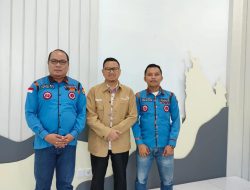 Serikat Buruh dan Pekerja Logam Elektronik Mesin Perisai Pancasila Provinsi Riau Audiensi ke Kanwil BPJS Ketenagakerjaan Sumbar-Riau
