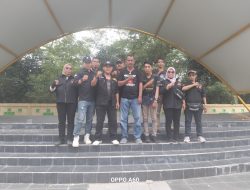 URC Grib Pekanbaru Adakan Kerjasama Dengan UMKM Dan Bersihkan Taman Labuai