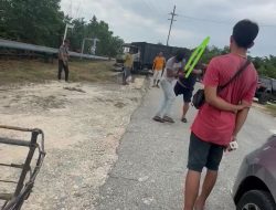 Arogan, “Raja” Minas Inisial JU Pukuli Warga Gonjong 5 yang dituding mencuri sawitnya