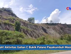 Diduga Pemerintah Payakumbuh Masuk Angin, Aktifitas Galian C di Bukit Palano Terlihat Masih Aktif