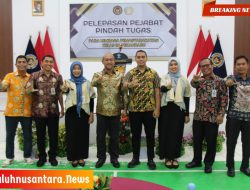 Momen Haru dan Sukacita Bercampur di Acara Pelepasan Pindah Tugas Pejabat Lapas Pekanbaru