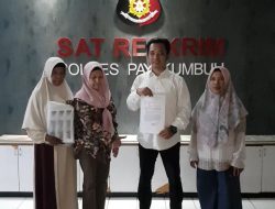 Ahli Waris Laporkan Penguasaan Lahan Tanpa Hak ke Polres Payakumbuh