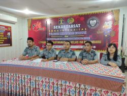 Lapas Pekanbaru Ikuti Zoom Sosialisasi Permenimipas Nomor 1 Tahun 2025 dan Persiapan Lomba Dapur Sehat Tahun 2025