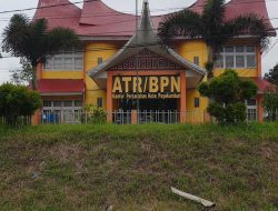 Kantor ATR/BPN Payakumbuh Diduga “Dalang” Perampasan Hak Waris Yang Sah