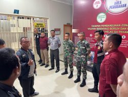Demi Ciotaka Lapas  Yang Bebas Halinar, Lapas Pekanbaru Kembali Gelar Razia Gabungan