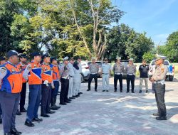 Jelang Operasi Ketupat, Ditlantas Polda Riau Bersam Instansi Terkait Gelar Penertiban Kendaraan Ofol & Travel Gelap