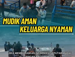Humas Polres Siak Sosialisasikan _Call Center_ Polri 110 dan _Tagline_ “Mudik Aman, Keluarga Nyaman” Lewat Media Sosial