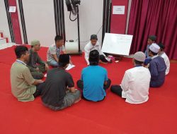 Hari Terakhir Pesantren Kilat di Lapas Kelas IIA Pekanbaru, WBP Tetap Semangat