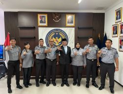 Bawa Semangat Baru Dalam Tingkatkan Kualitas Pembinaan, Kakanwil Ditjenpas Riau Lantik Kasi Binadik Lapas Pekanbaru
