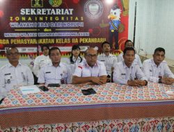 Tingkatkan Integritas dan Kepatuhan Internal, Lapas Pekanbaru Ikuti Sosialisasi Pengawasan Internal