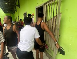 Wujudkan Zero Halinar, Lapas Pekanbaru Konsisten Gelar Razia Kamar Hunian Warga Binaan