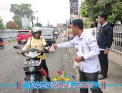 Ramadhan Penuh Berkah, Lapas Pekanbaru Gelar Pembagian Takjil Kepada Masyarakat