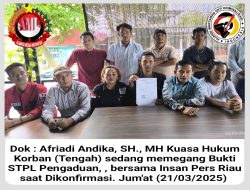 Beredarnya Pernyataan Eka Putra Datuk Rajo Lelo, Afriadi : Perjuangan Tetap Maju dan Tidak Akan Pernah Berhenti.