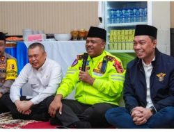 Buka Bersama , Kakorlantas Polri Meminta Didoakan Agar Aman Operasi Ketupat