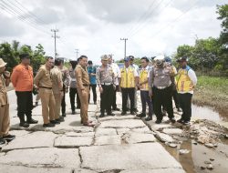 Dirlantas Polda Riau Tinjau Jalur Mudik di Pelalawan, Pastikan Keamanan Pemudik
