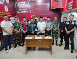 Jelang Idul Fitri, Lapas Pekanbaru Gandeng APH Gelar Razia Kamar Hunian Warga Binaan