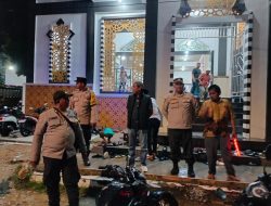 Antisipasi Gangguan Kamtibmas. Polsek Tualang Tingkatkan Patroli Subuh dan Pasca Sahur di Bulan Ramadhan