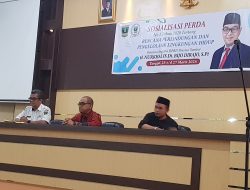Momen Berbuka Bersama, H. Nurkhalis Dt. Bijo Dirajo Sosialisasi Perda No.2 Tahun 2020