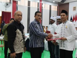 Hadiah Hari Raya, Sebanyak 1053  Warga Binaan Lapas Pekanbaru Dapat Remisi