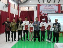 Hadiah Hari Raya, Sebanyak 1053  Warga Binaan Lapas Pekanbaru Dapat Remisi