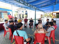 Siap Berikan Layanan Prima, Lapas Pekanbaru Gelar Simulasi Layanan Kunjungan Pada Hari Raya Idul Fitri 1446 H