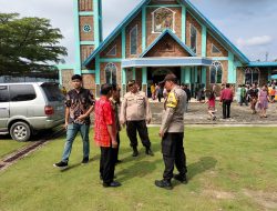 Pastikan Aman Jelang Lebaran Polsek Tualang Tingkatkan Patroli Kunjungi Area Rumah Ibadah, Perumahan dan Pasar