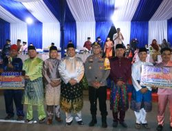 Meriah dan Khidmat, Kapolres Siak Hadiri Pawai Takbir Sambut Idul Fitri 1446 H di Siak