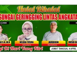 Ikatan Alumni Pelajar/ SMP N 1 Sungai Geringging Lintas Riau Kembali adakan Acara Pembagian Sembako Tahun 2025