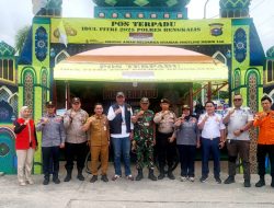 Plt. Kadis Kesehatan Apresiasi Nakes di Pos Pelayanan Mudik Lebaran