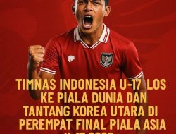 Garuda Muda Mengudara! Timnas Indonesia U-17 Lolos ke Piala Dunia dan Tantang Korea Utara di Perempat Final Piala Asia U-17 2025
